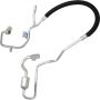 Universal Air Conditioning HA 112489C A/C Refrigerant Discharge Hose -- Discharge Line