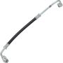 Universal Air Conditioning HA 112491C A/C Refrigerant Liquid Hose -- Liquid Line w/o Orifice Tube