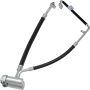 Universal Air Conditioning HA 112496C A/C Manifold Hose Assembly -- Suction and Discharge Assembly