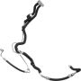 Universal Air Conditioning HA 112506C A/C Suction and Liquid Line Hose Assembly -- Suction and Liquid Line