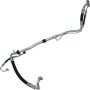 Universal Air Conditioning HA 112524C A/C Suction and Liquid Line Hose Assembly -- Suction and Liquid Line (IHX)
