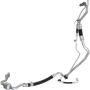 Universal Air Conditioning HA 112547C A/C Suction and Liquid Line Hose Assembly -- Suction and Liquid Line