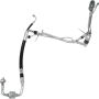 Universal Air Conditioning HA 112547C A/C Suction and Liquid Line Hose Assembly -- Suction and Liquid Line