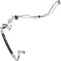 Universal Air Conditioning HA 112549C A/C Suction and Liquid Line Hose Assembly -- Suction and Liquid Line