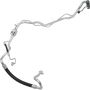 Universal Air Conditioning HA 112549C A/C Suction and Liquid Line Hose Assembly -- Suction and Liquid Line