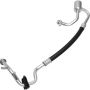 Universal Air Conditioning HA 112566C A/C Suction Line Hose Assembly -- Suction Line
