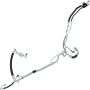 Universal Air Conditioning HA 112571C A/C Suction and Liquid Line Hose Assembly -- Suction and Liquid Line (IHX)