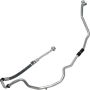 Universal Air Conditioning HA 112586C A/C Suction Line Hose Assembly -- Suction Line