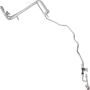Universal Air Conditioning HA 112624C A/C Suction and Liquid Line Hose Assembly -- Suction and Liquid Line