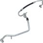 Universal Air Conditioning HA 112638C A/C Manifold Hose Assembly -- Suction and Discharge Assembly
