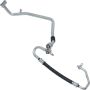 Universal Air Conditioning HA 112638C A/C Manifold Hose Assembly -- Suction and Discharge Assembly