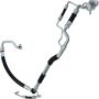 Universal Air Conditioning HA 112646C A/C Suction and Liquid Line Hose Assembly -- Suction and Liquid Line (IHX)