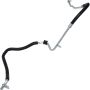 Universal Air Conditioning HA 112682C A/C Suction Line Hose Assembly -- Suction Line