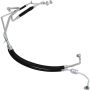 Universal Air Conditioning HA 112742C A/C Manifold Hose Assembly -- Suction and Discharge Assembly