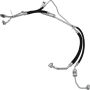 Universal Air Conditioning HA 112742C A/C Manifold Hose Assembly -- Suction and Discharge Assembly