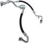 Universal Air Conditioning HA 112749C A/C Manifold Hose Assembly -- Suction and Discharge Assembly