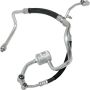 Universal Air Conditioning HA 112750C A/C Manifold Hose Assembly -- Suction and Discharge Assembly