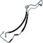 Universal Air Conditioning HA 112754C A/C Manifold Hose Assembly -- Suction and Discharge Assembly