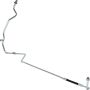 Universal Air Conditioning HA 112763C A/C Refrigerant Liquid Hose -- Liquid Line w/o Orifice Tube