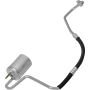 Universal Air Conditioning HA 11277C A/C Receiver Drier with Hose Assembly -- Drier with Hose Assembly