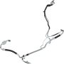 Universal Air Conditioning HA 112862C A/C Suction and Liquid Line Hose Assembly -- Suction and Liquid Line (IHX)