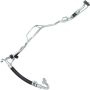 Universal Air Conditioning HA 112872C A/C Suction and Liquid Line Hose Assembly -- Suction and Liquid Line