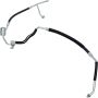 Universal Air Conditioning HA 113492C A/C Manifold Hose Assembly -- Suction and Discharge Assembly