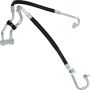 Universal Air Conditioning HA 113566C A/C Manifold Hose Assembly -- Suction and Discharge Assembly
