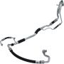 Universal Air Conditioning HA 113662C A/C Suction and Liquid Line Hose Assembly -- Suction and Liquid Line (IHX)