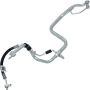 Universal Air Conditioning HA 113682C A/C Suction and Liquid Line Hose Assembly -- Suction and Liquid Line (IHX)