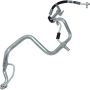 Universal Air Conditioning HA 113682C A/C Suction and Liquid Line Hose Assembly -- Suction and Liquid Line (IHX)