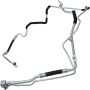Universal Air Conditioning HA 113685C A/C Suction and Liquid Line Hose Assembly -- Suction and Liquid Line