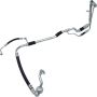 Universal Air Conditioning HA 113711C A/C Suction and Liquid Line Hose Assembly -- Suction and Liquid Line (IHX)