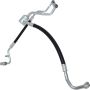 Universal Air Conditioning HA 113722C A/C Manifold Hose Assembly -- Suction and Discharge Assembly