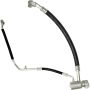 Universal Air Conditioning HA 11377C A/C Manifold Hose Assembly -- Suction and Discharge Assembly