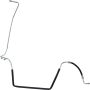 Universal Air Conditioning HA 113796C A/C Refrigerant Liquid Hose -- Liquid Line