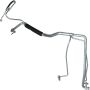 Universal Air Conditioning HA 113850C A/C Suction and Liquid Line Hose Assembly -- Suction and Liquid Line (IHX)