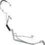 Universal Air Conditioning HA 113850C A/C Suction and Liquid Line Hose Assembly -- Suction and Liquid Line (IHX)