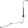 Universal Air Conditioning HA 113859C A/C Refrigerant Liquid Hose -- Liquid Line