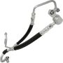 Universal Air Conditioning HA 113882C A/C Manifold Hose Assembly -- Suction and Discharge Assembly