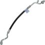 Universal Air Conditioning HA 113912C A/C Refrigerant Discharge Hose -- Discharge Line
