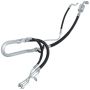 Universal Air Conditioning HA 113927C A/C Suction and Liquid Line Hose Assembly -- Suction and Liquid Line