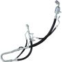 Universal Air Conditioning HA 113927C A/C Suction and Liquid Line Hose Assembly -- Suction and Liquid Line