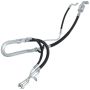 Universal Air Conditioning HA 113927C A/C Suction and Liquid Line Hose Assembly -- Suction and Liquid Line