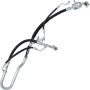 Universal Air Conditioning HA 113927C A/C Suction and Liquid Line Hose Assembly -- Suction and Liquid Line