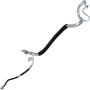 Universal Air Conditioning HA 113953C A/C Suction and Liquid Line Hose Assembly -- Suction and Liquid Line (IHX)