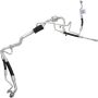 Universal Air Conditioning HA 114007C A/C Suction and Liquid Line Hose Assembly -- Suction and Liquid Line (IHX)