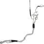 Universal Air Conditioning HA 114007C A/C Suction and Liquid Line Hose Assembly -- Suction and Liquid Line (IHX)