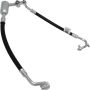 Universal Air Conditioning HA 1140100C A/C Manifold Hose Assembly -- Suction and Discharge Assembly