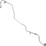 Universal Air Conditioning HA 114042C A/C Liquid Line with Orifice Tube -- Liquid Line w/ Orifice Tube